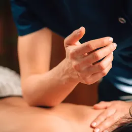 Office Syndrome · Hand Massage