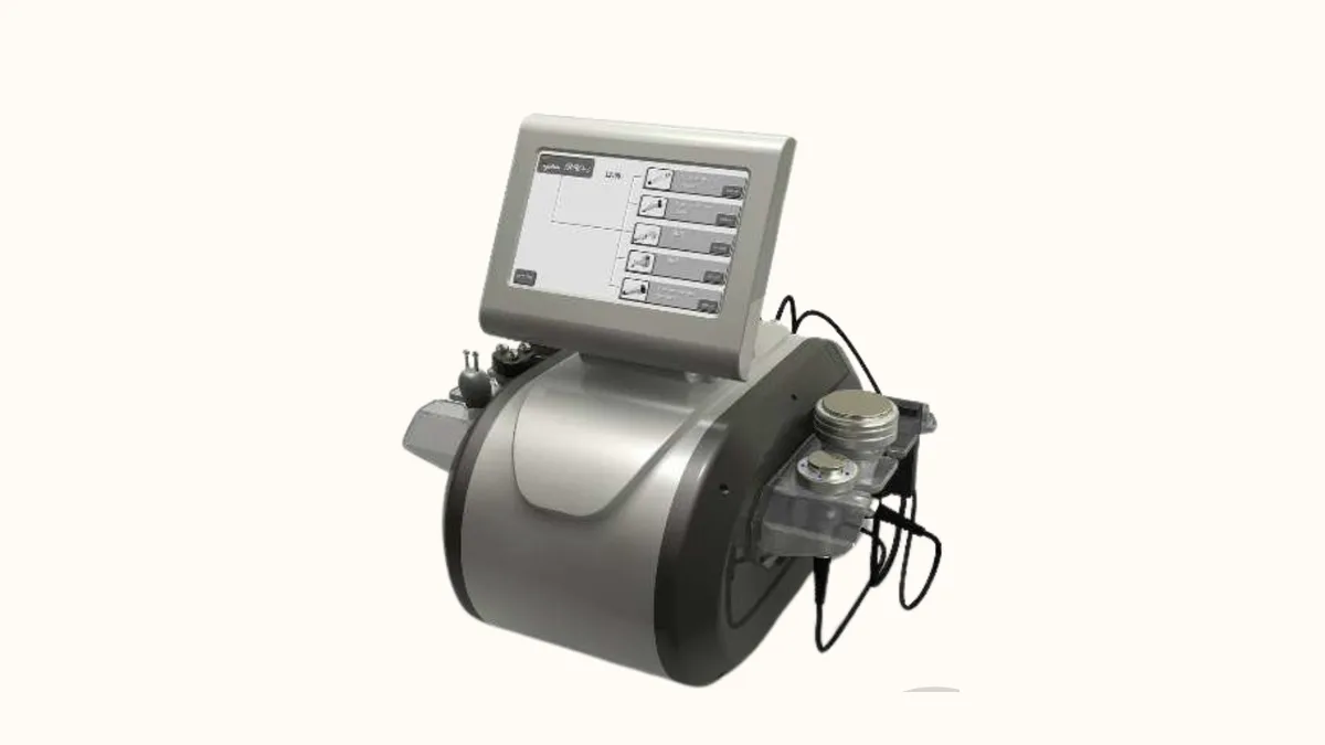 Body Cellulite Treatment RF Ultrasound